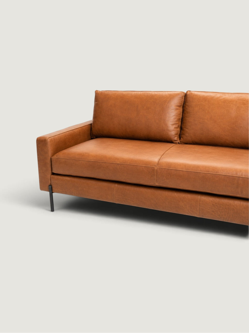 Zanzibar Leather 3 Seater