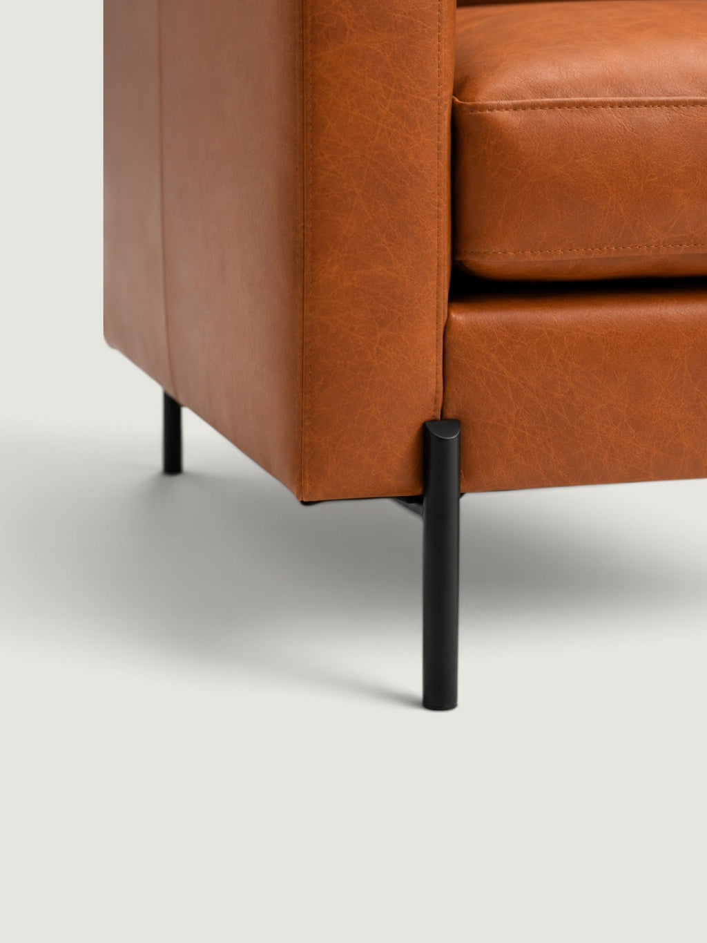 Zanzibar Leather 3 Seater