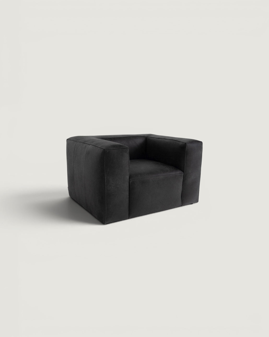 Hudson Leather 1 seater