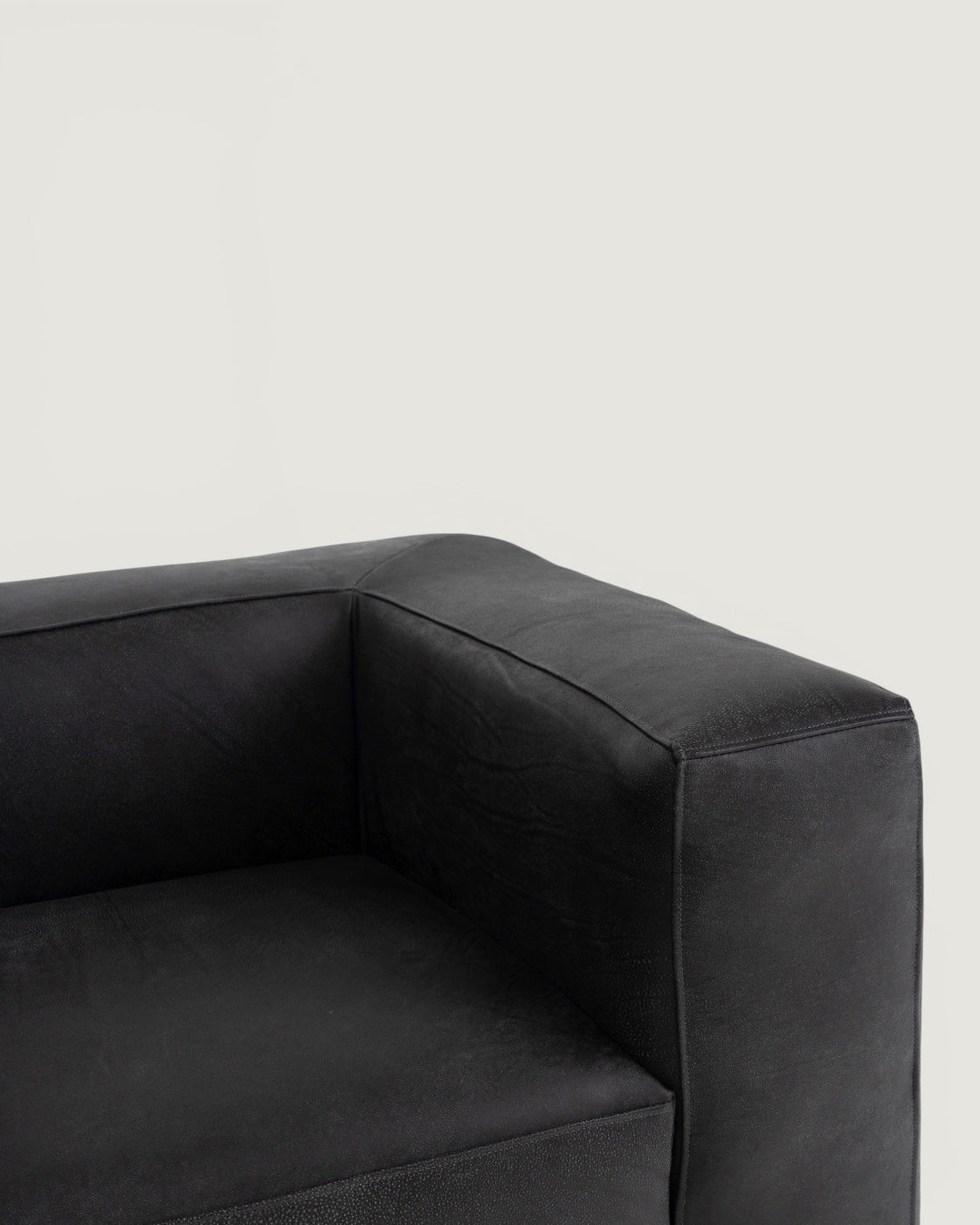 Hudson Leather 1 seater