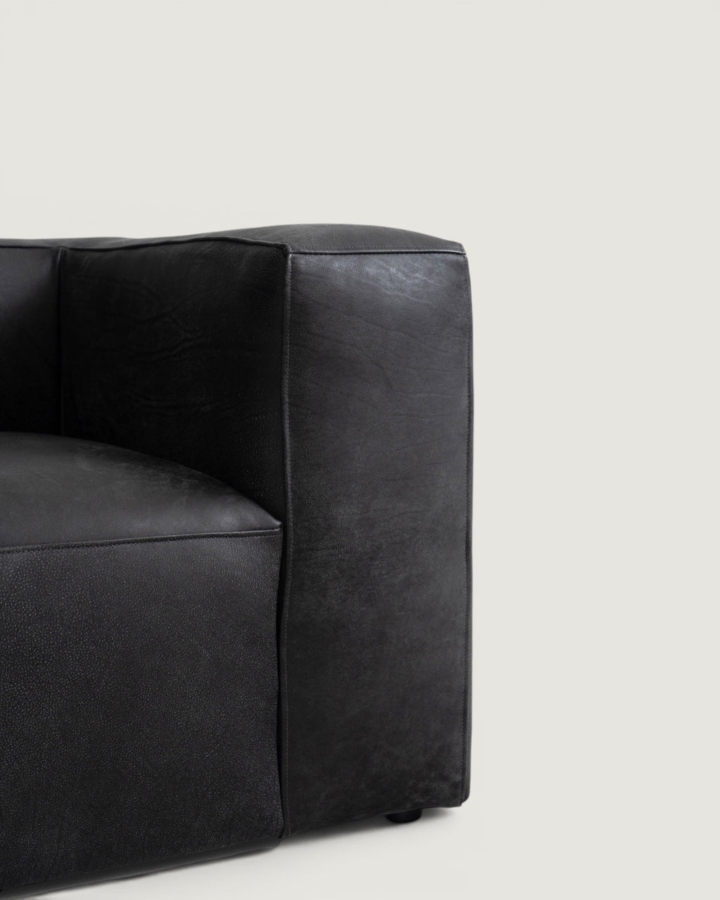 Hudson Leather 1 seater