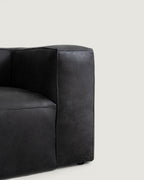Hudson Leather 1 seater
