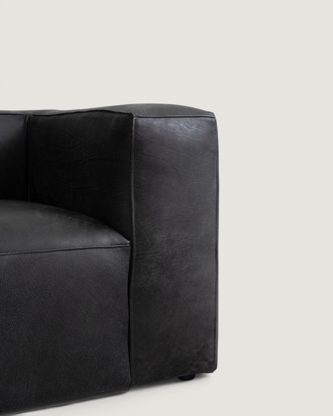 Hudson Leather 1 seater