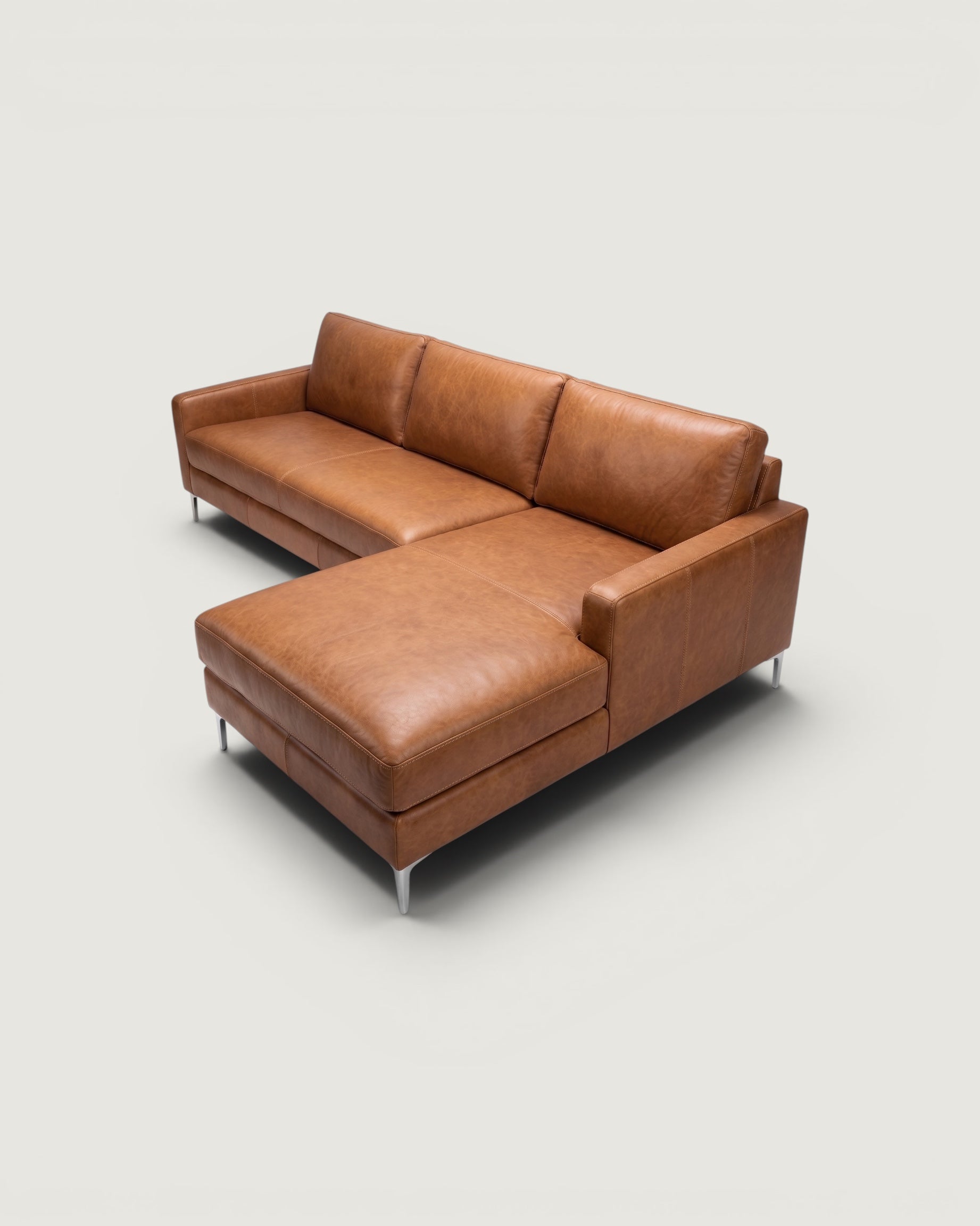 Zanzibar Leather Daybed