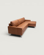 Zanzibar Leather Daybed