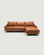 Zanzibar Leather Daybed
