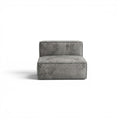 Harvest Single Leather Seat