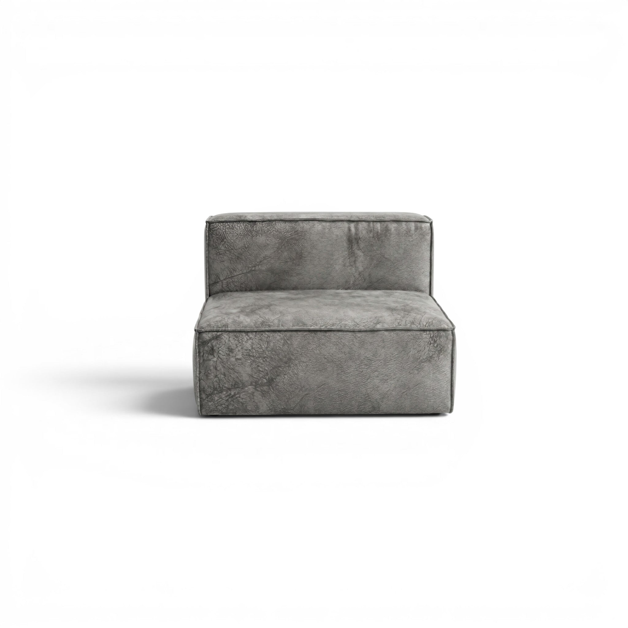 Harvest Single Leather Seat