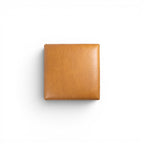 Zuri Leather Ottoman