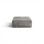 Harvest Leather Ottoman