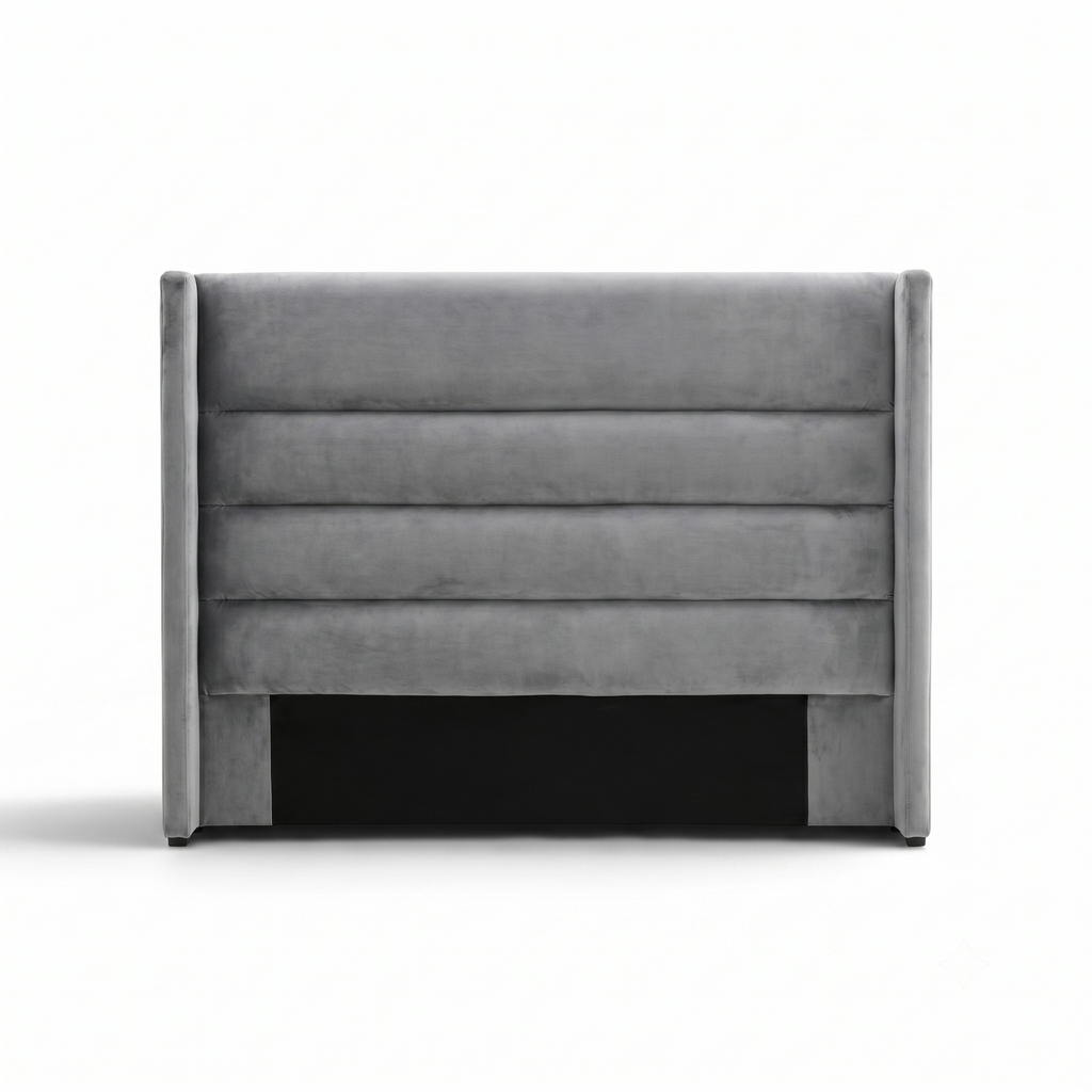 June Winged Headboard