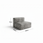 Harvest Single Leather Seat