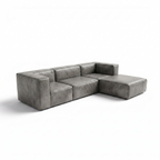 Harvest Leather 4 Piece Modular