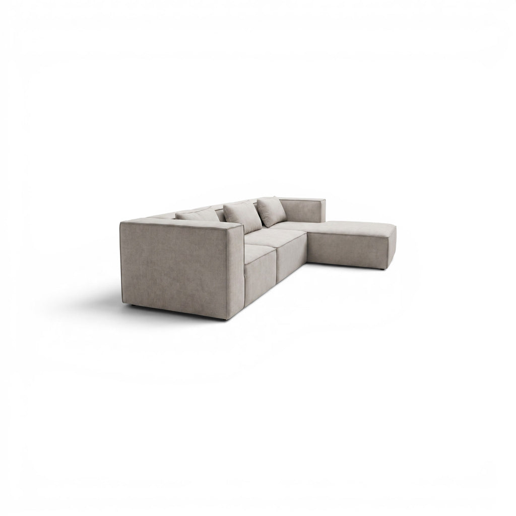 Harvest 4 Piece Modular Couch