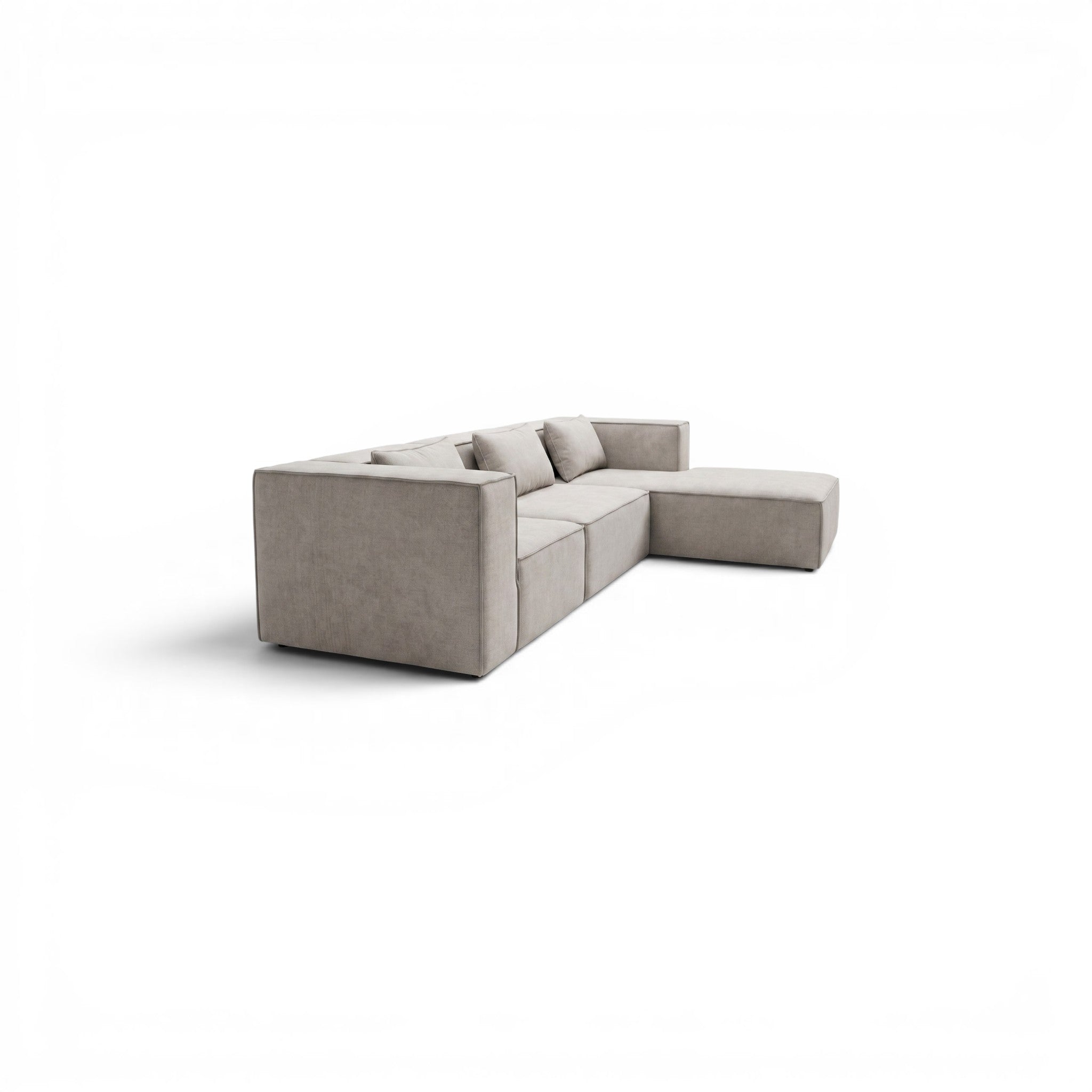 Harvest 4 Piece Modular Couch
