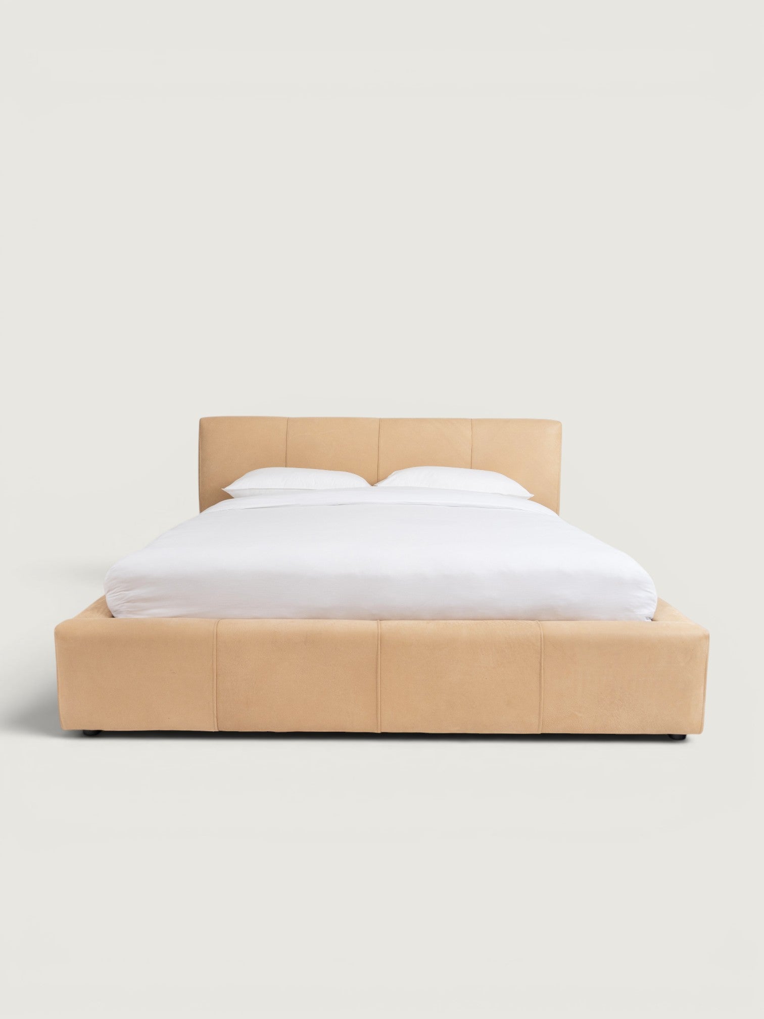 Mika Leather Bed