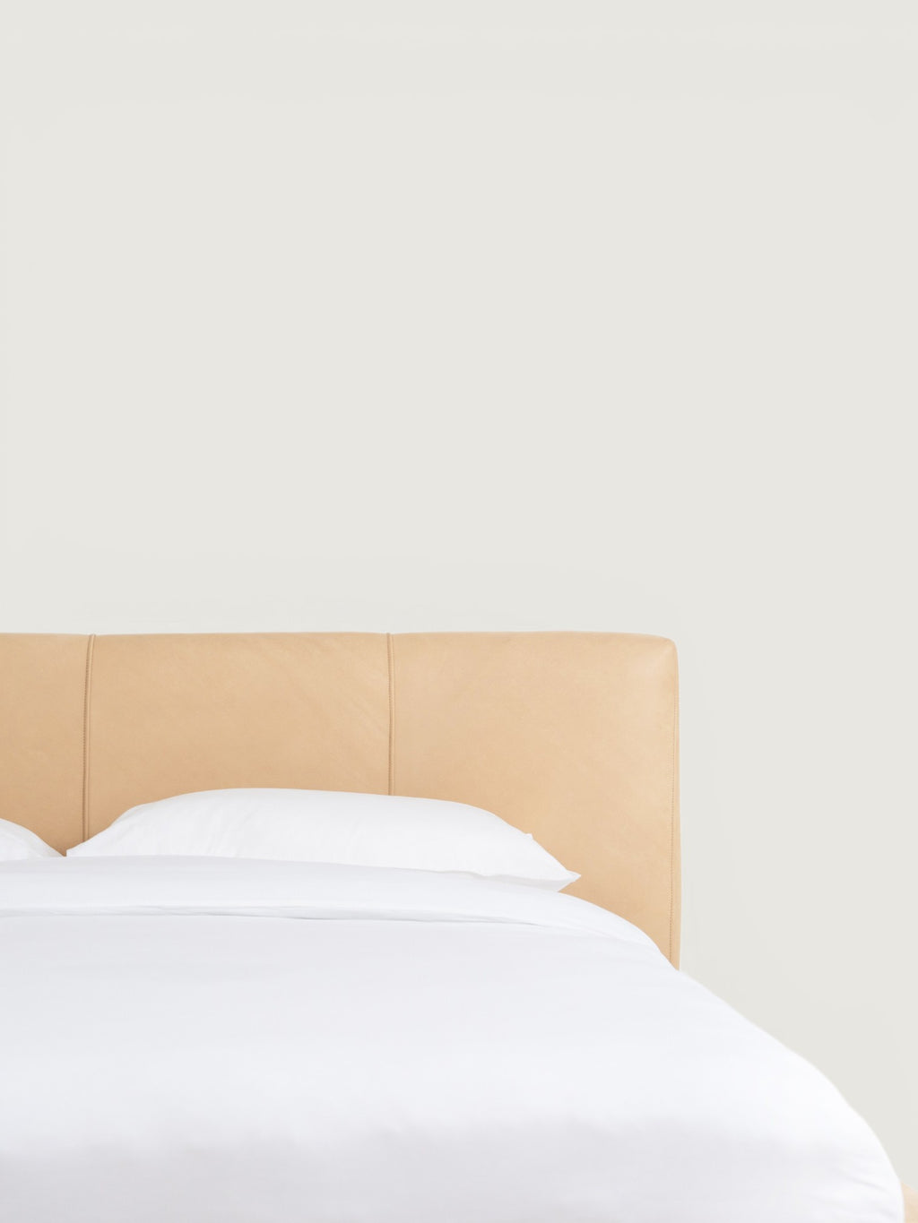 Mika Leather Bed