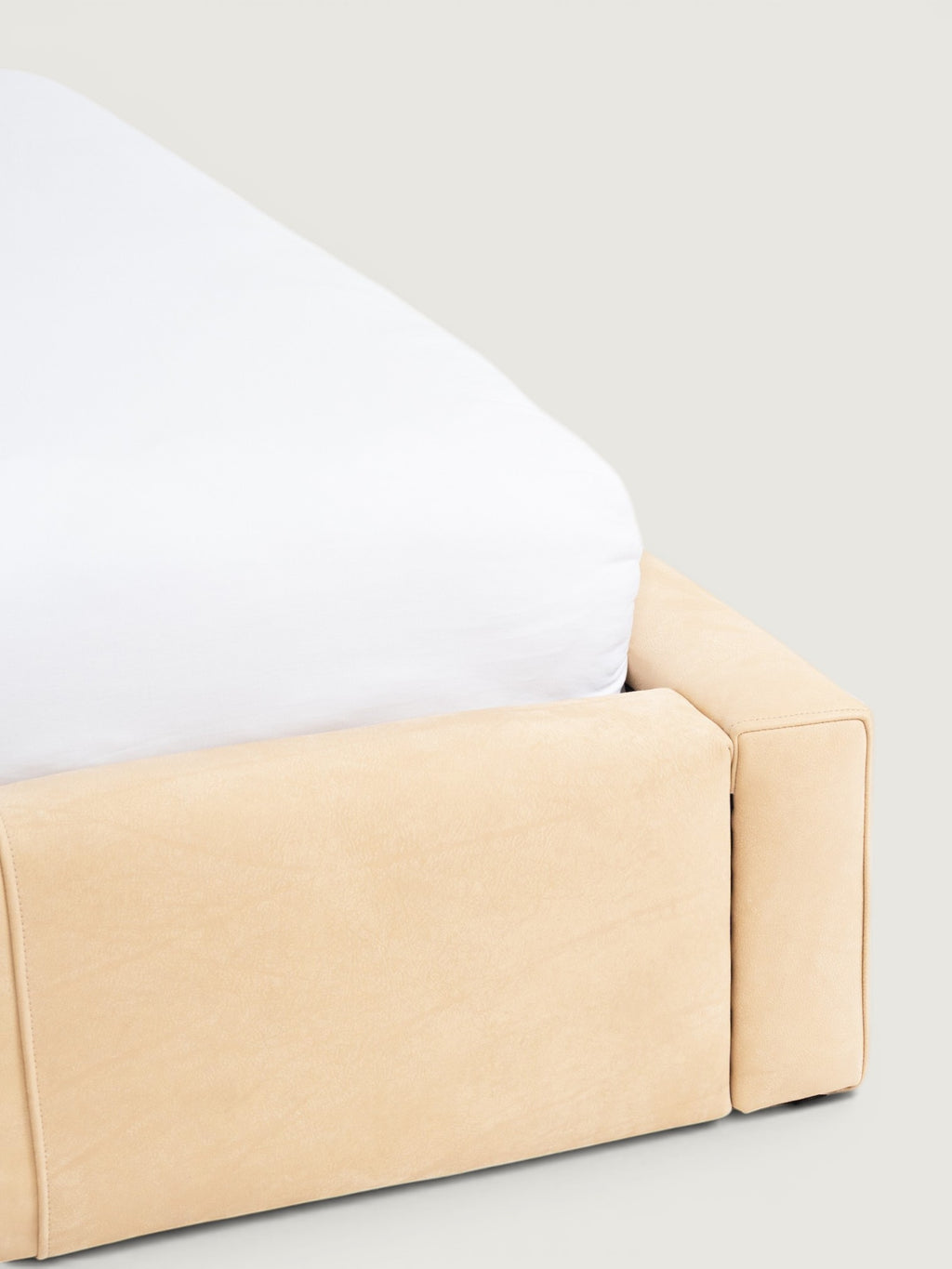 Mika Leather Bed