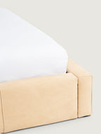 Mika Leather Bed