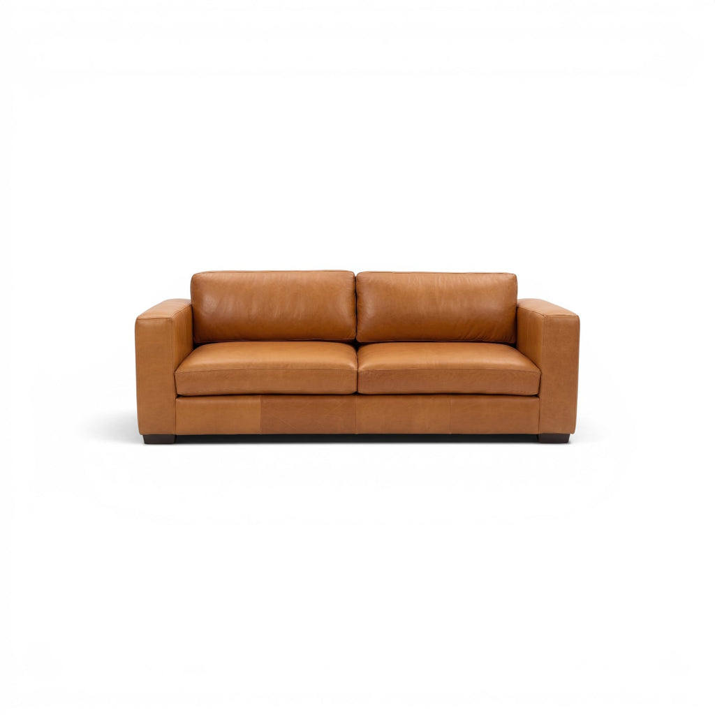 Zuri 4 Seater Leather Couch