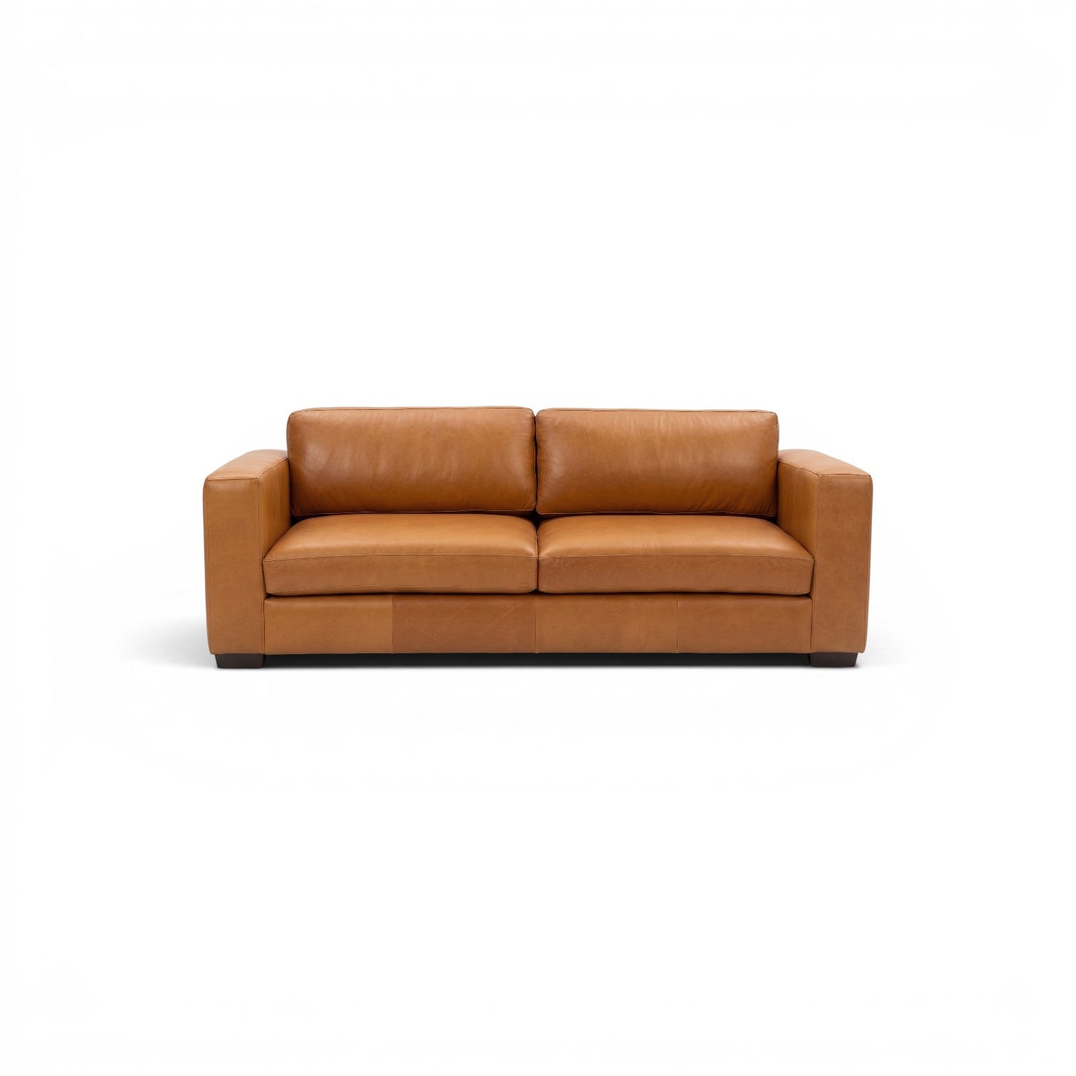 Zuri 4 Seater Leather Couch