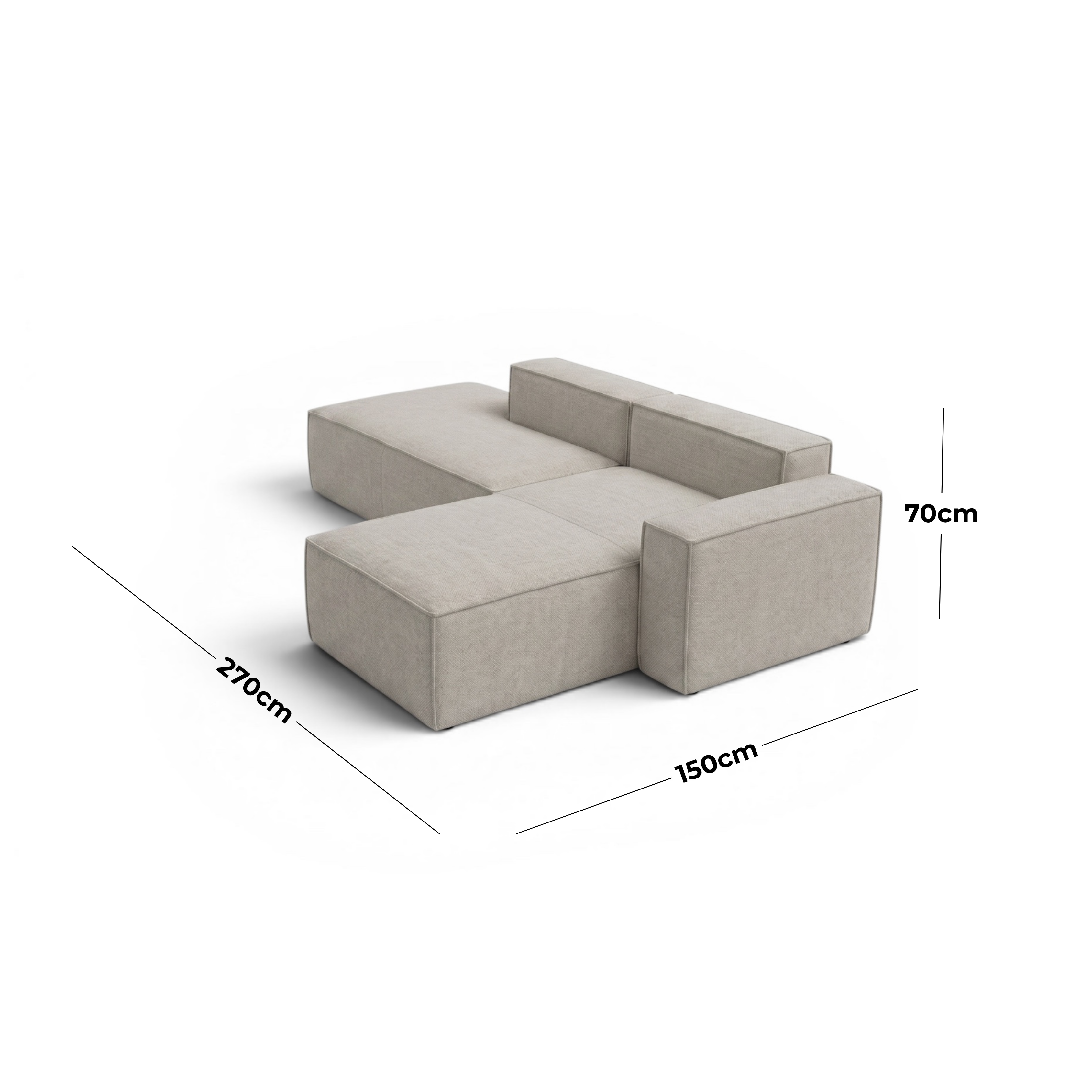Cayman Fabric Modular