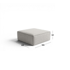 Harvest Ottoman