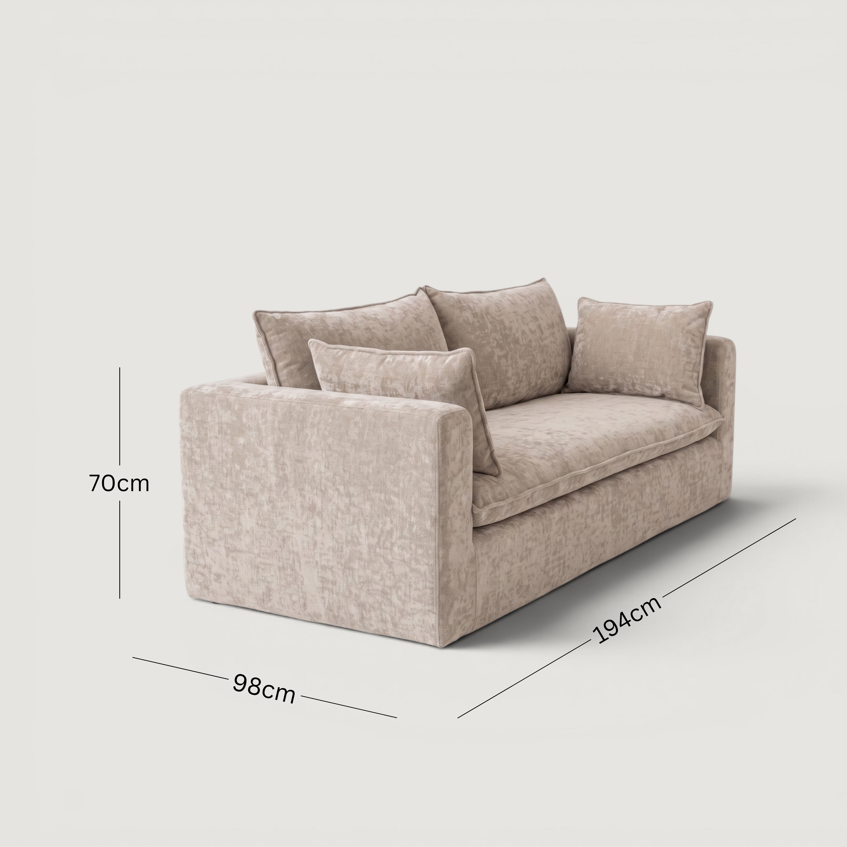 The Koda 2 Seater Couch