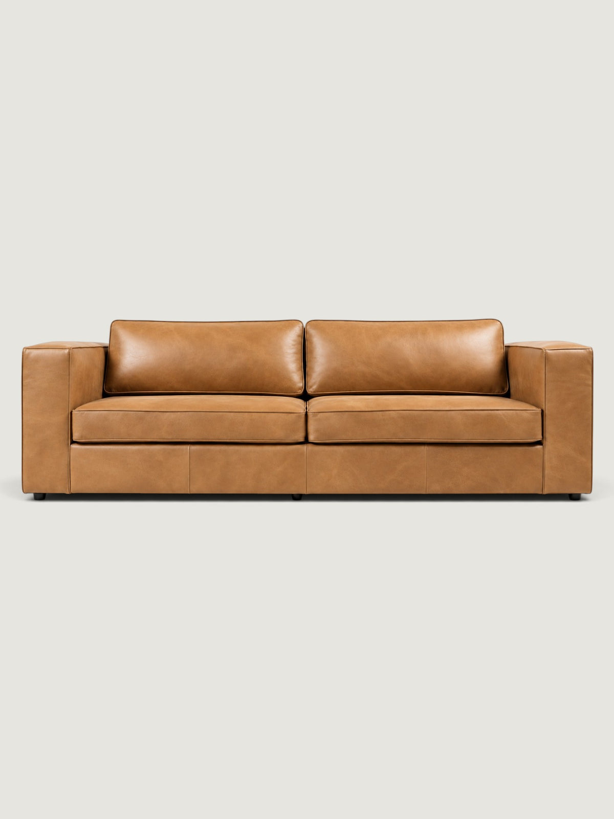 The Atlas Leather 4 Seater
