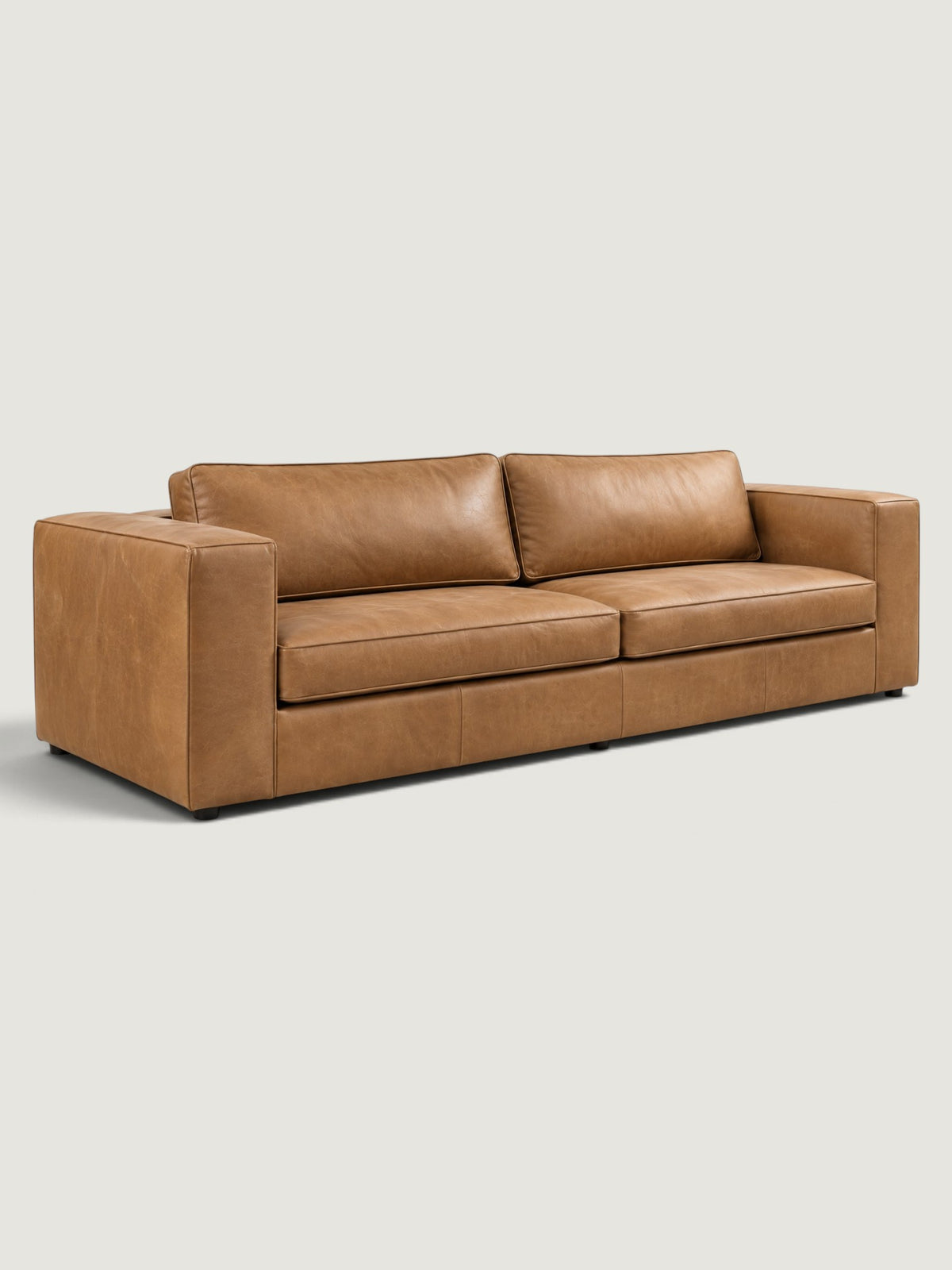 The Atlas Leather 4 Seater