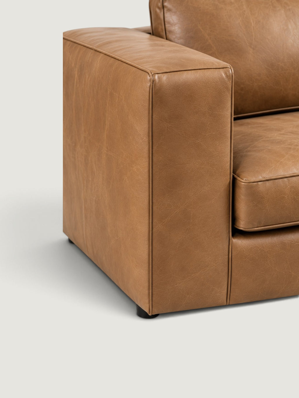 The Atlas Leather 4 Seater