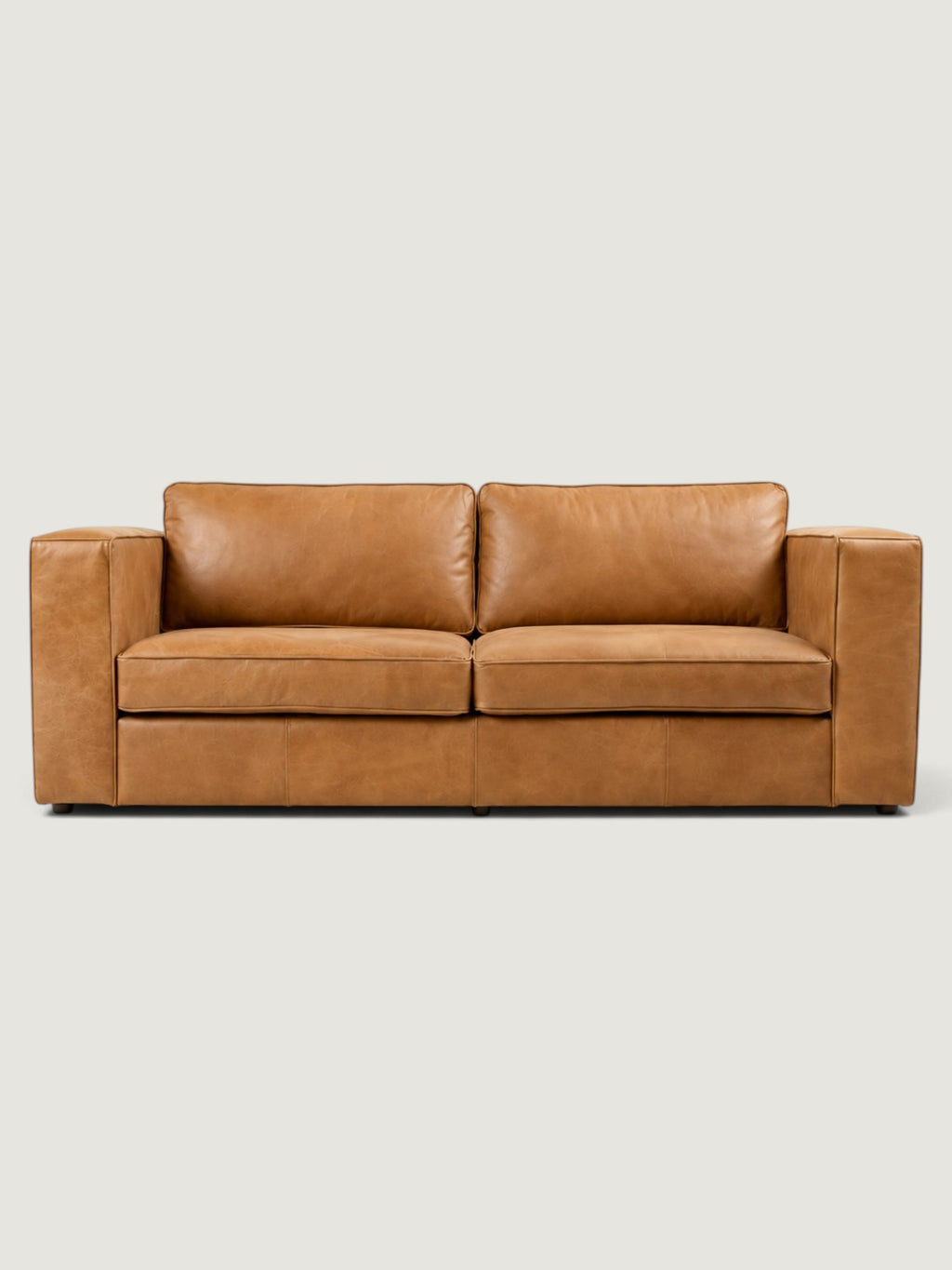 The Atlas Leather 3 Seater