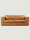 The Atlas Leather 3 Seater