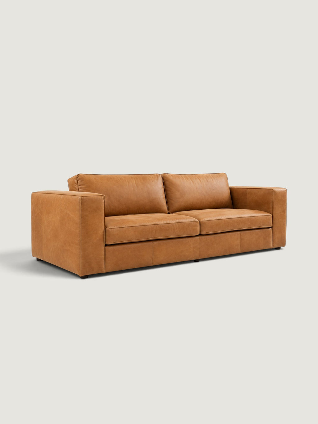The Atlas Leather 3 Seater