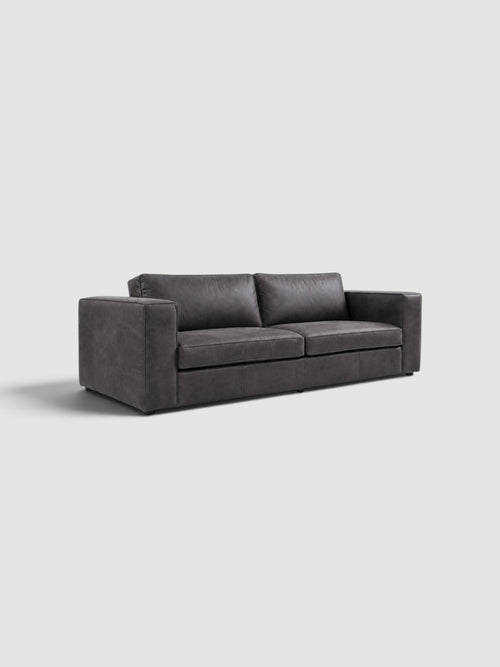 Atlas Leather 3 Seater