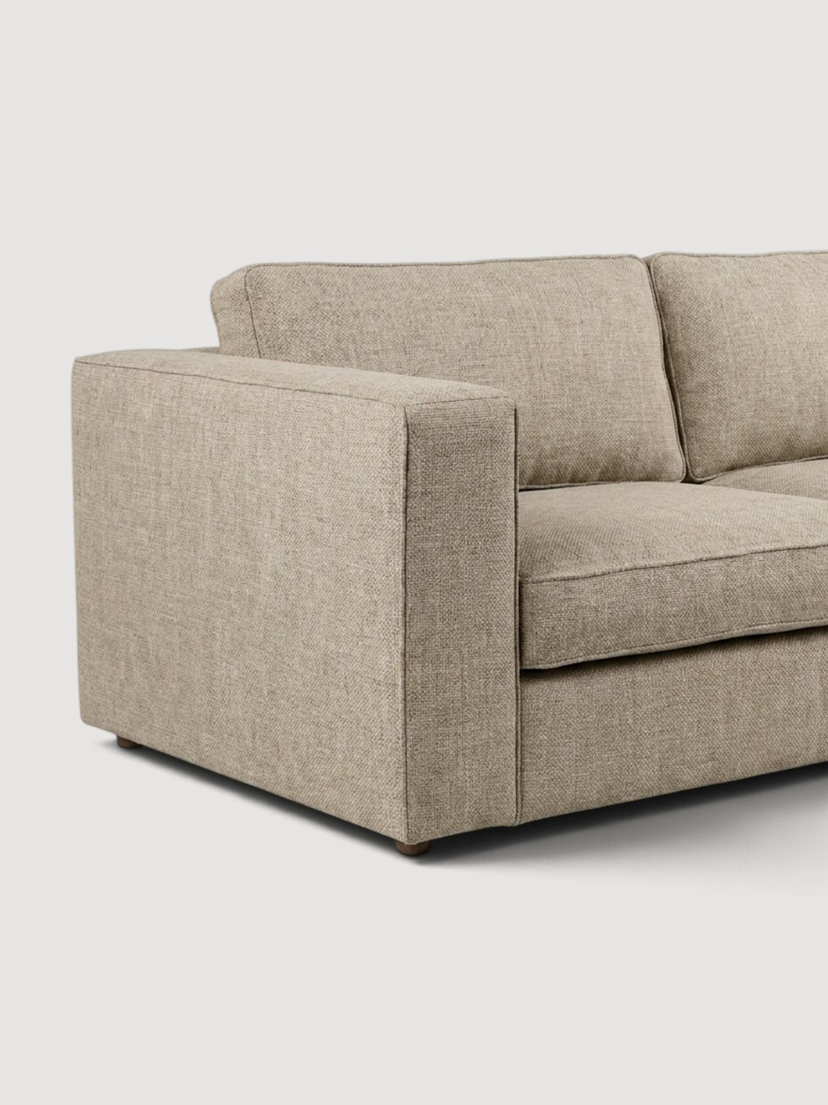 Atlas 3 Seater Fabric Couch