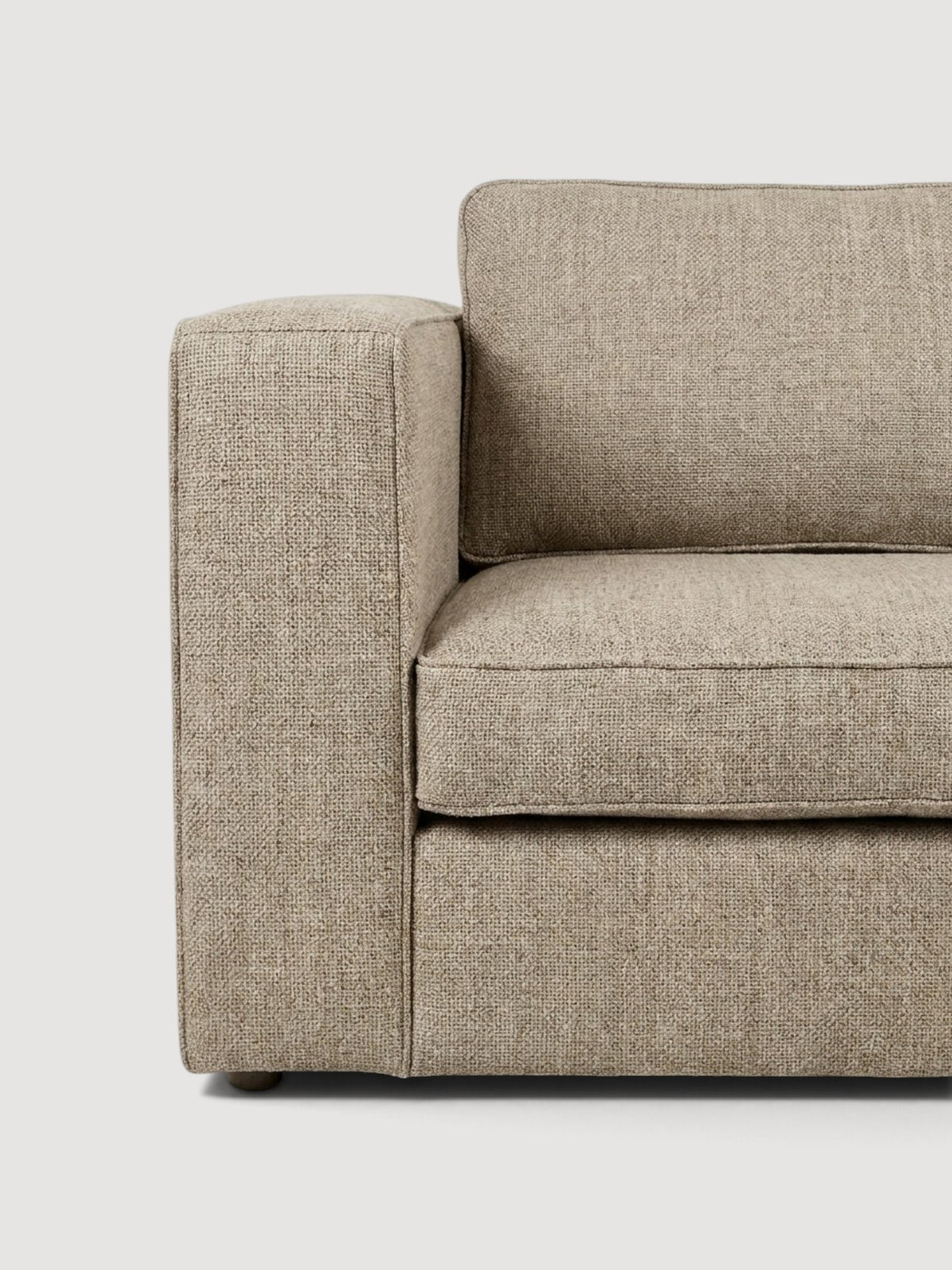 Atlas 3 Seater Fabric Couch
