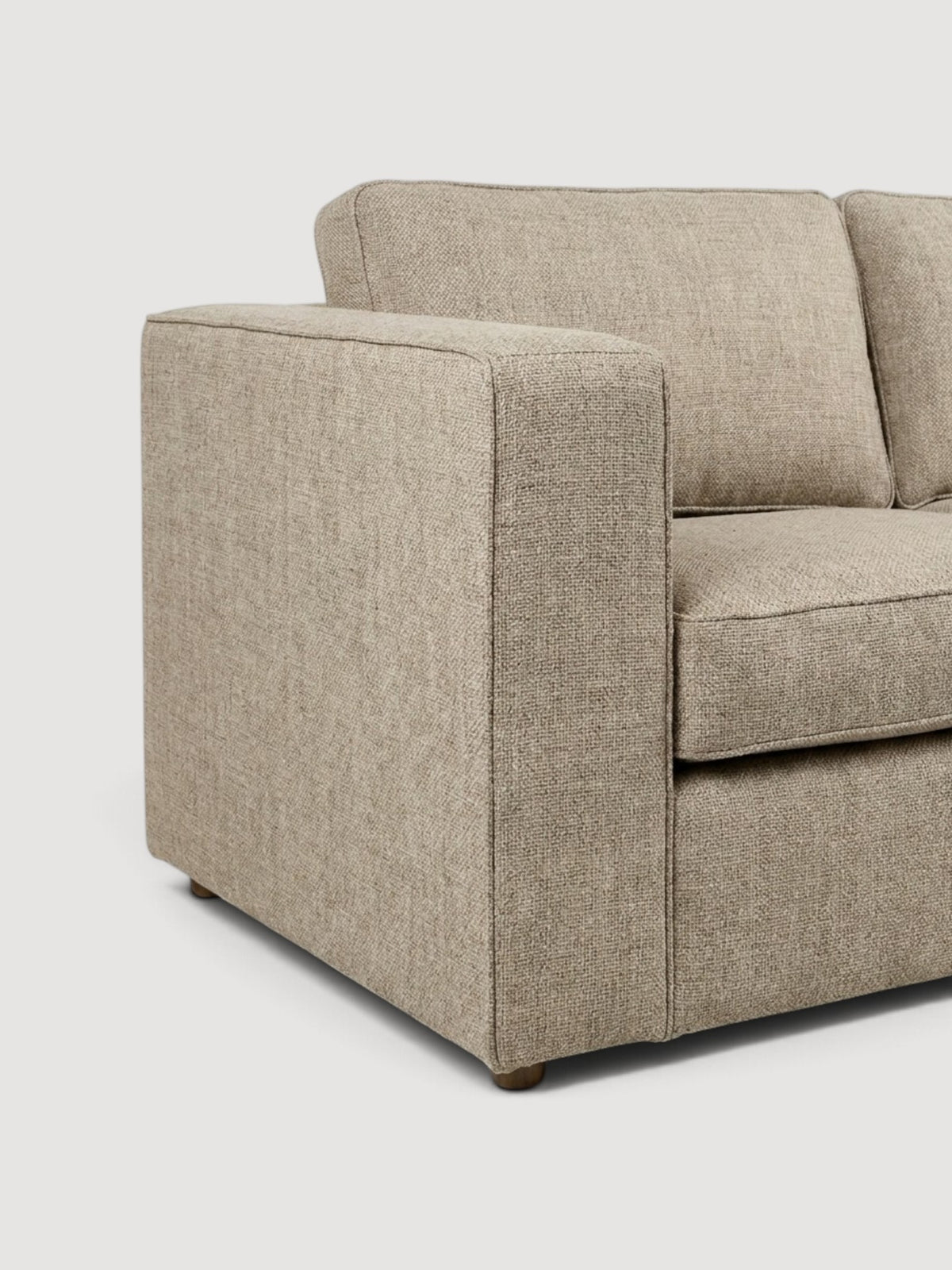Atlas 3 Seater Fabric Couch