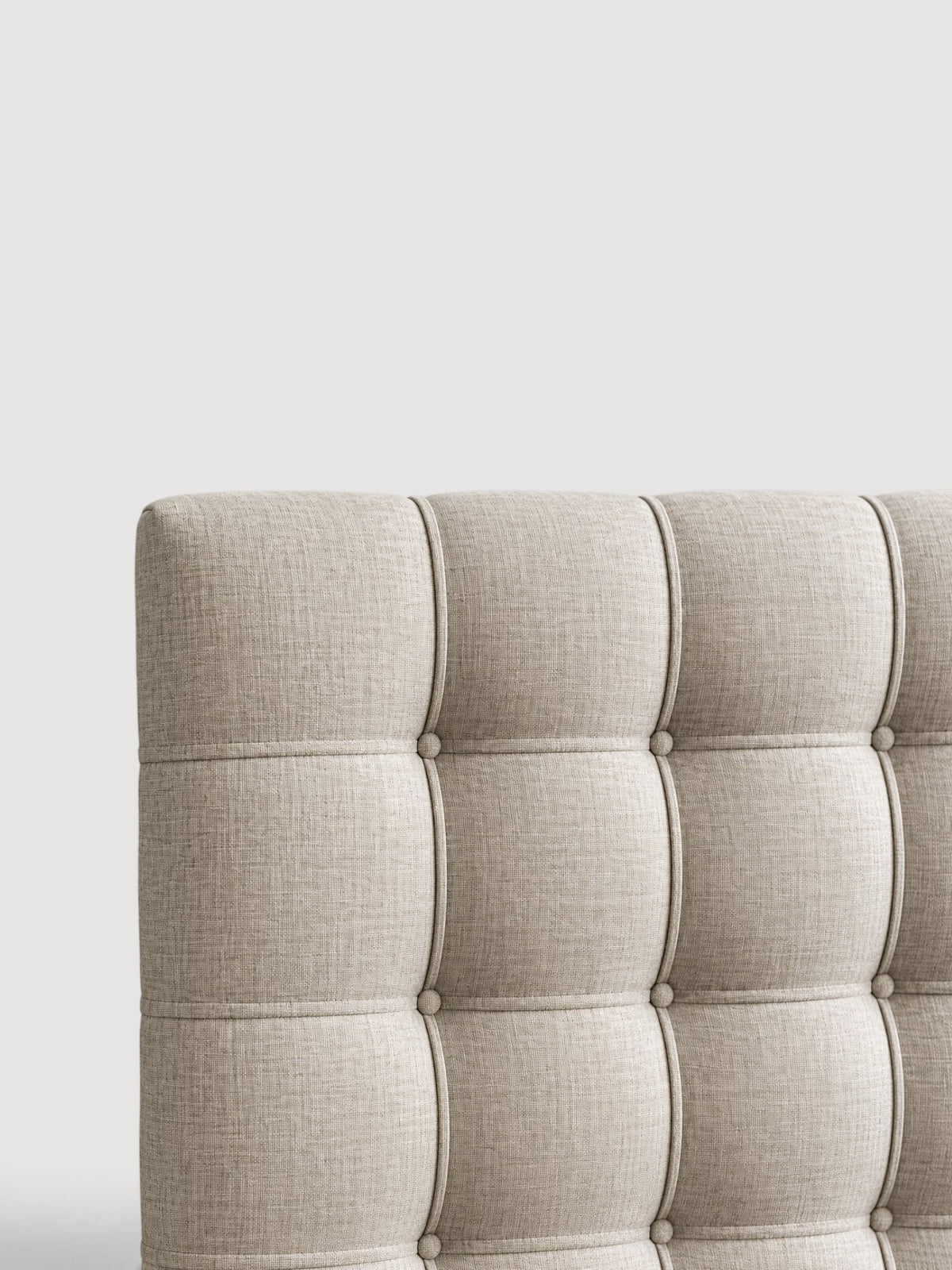 Rumi Buttoned Headboard