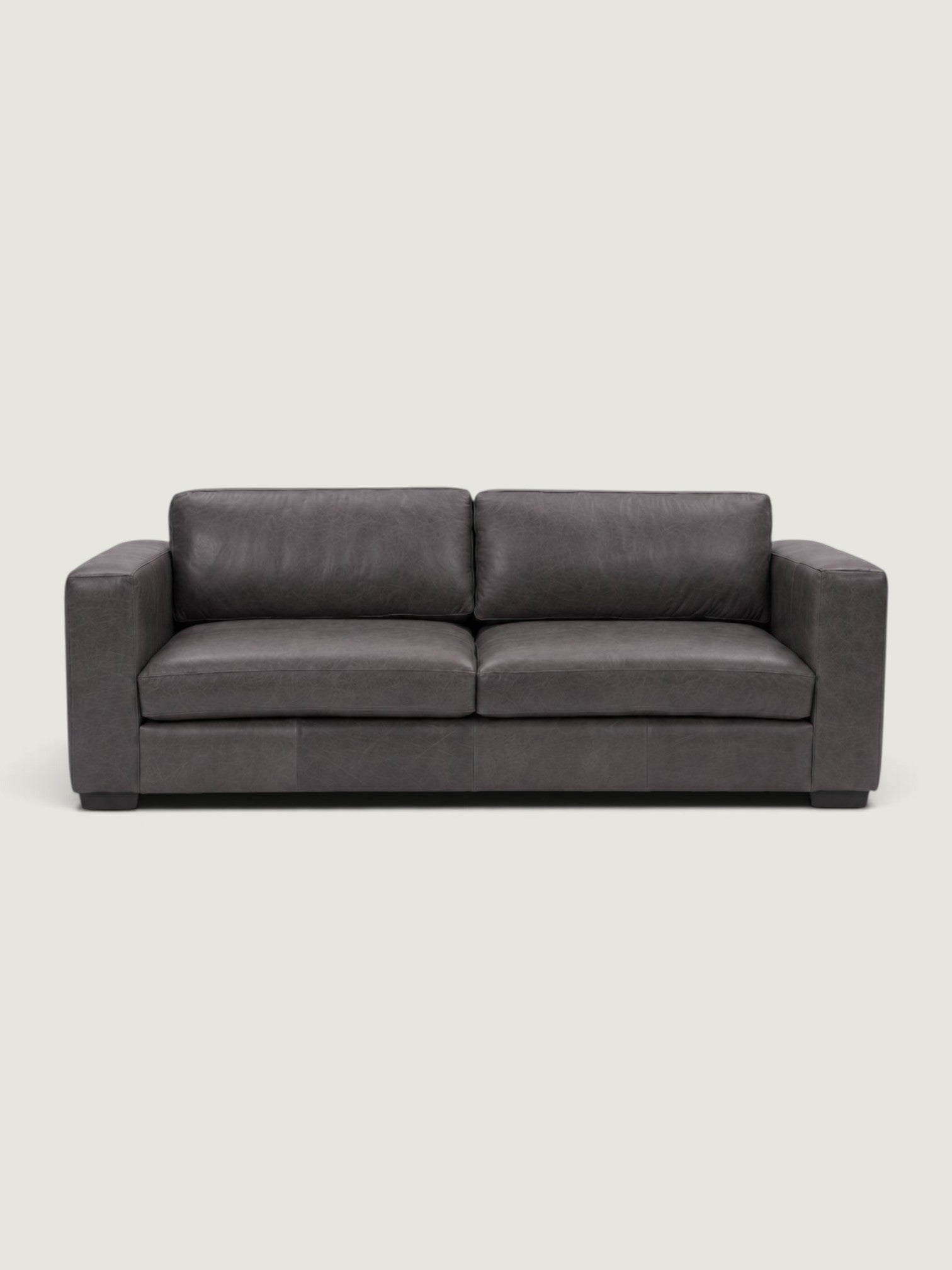 Zuri Leather 4 Seater
