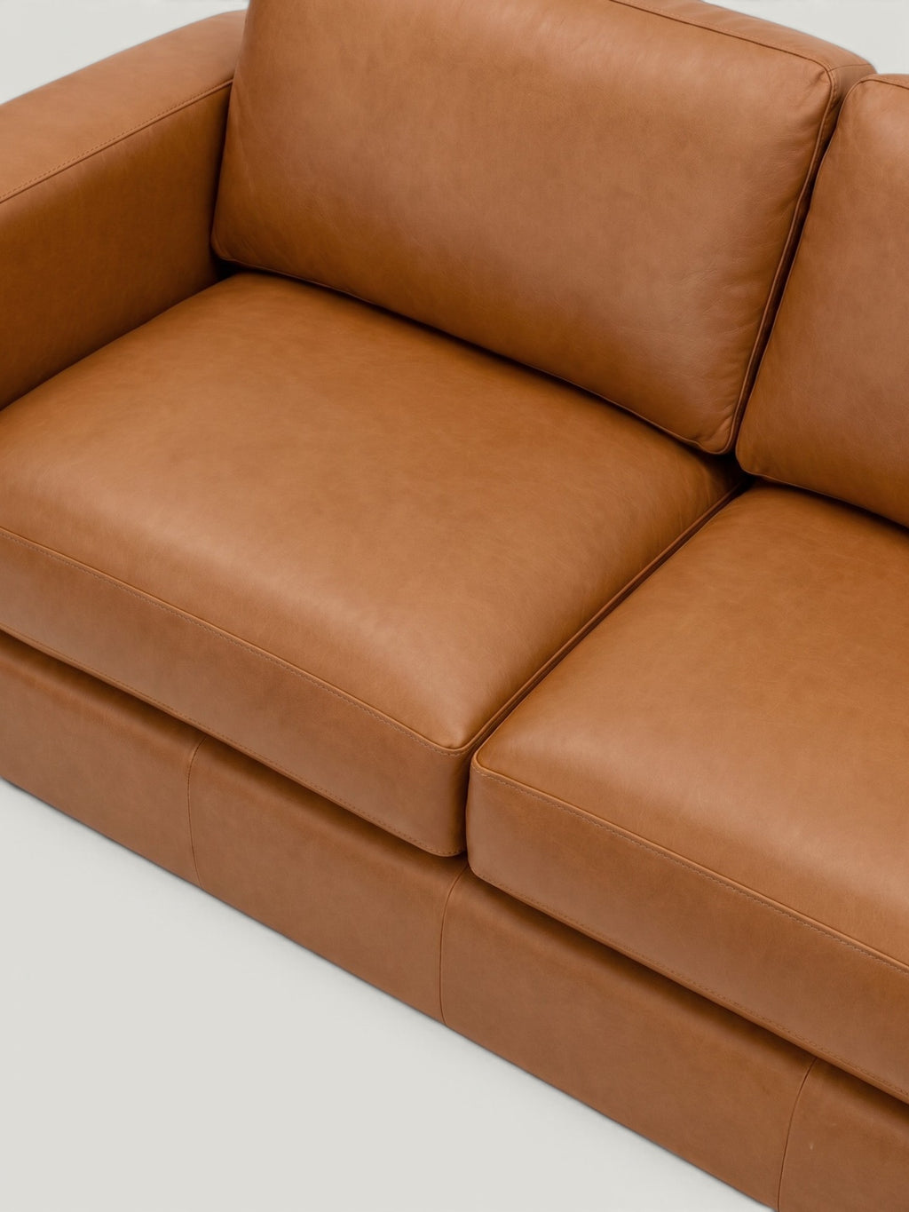 Zuri Leather 3 Seater