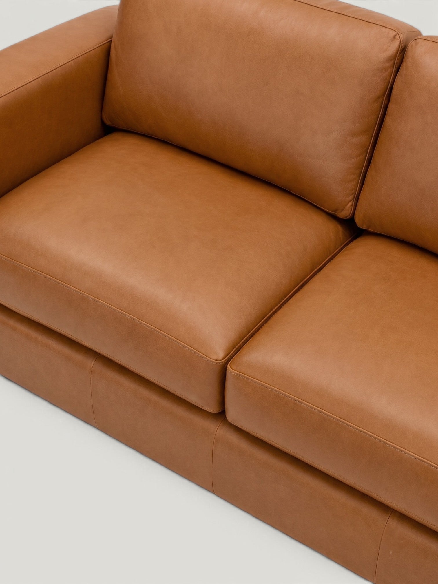 Zuri Leather 3 Seater