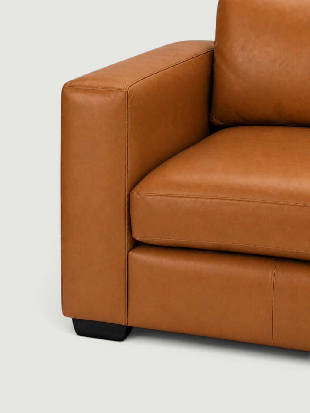 Zuri Leather 3 Seater