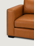 Zuri Leather 3 Seater