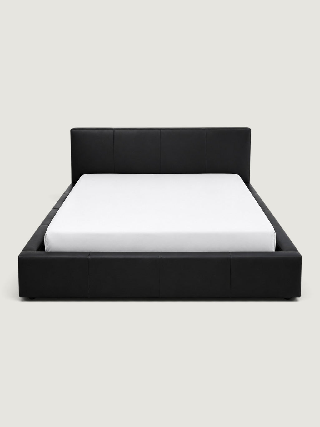 Mika Leather Bed
