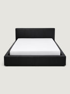 Mika Leather Bed