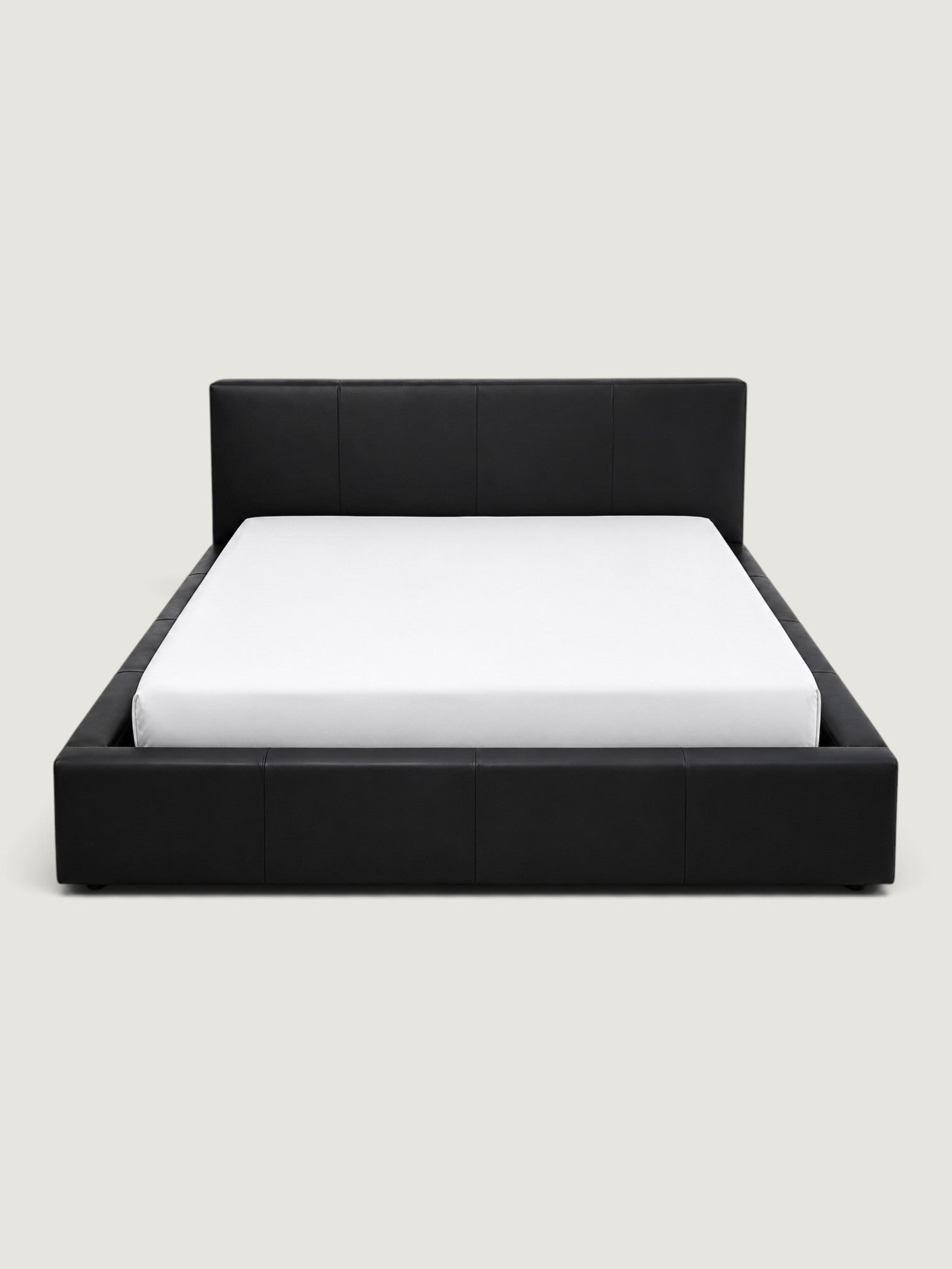 Mika Leather Bed