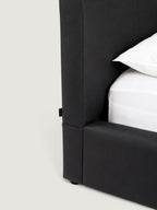 Mika Leather Bed