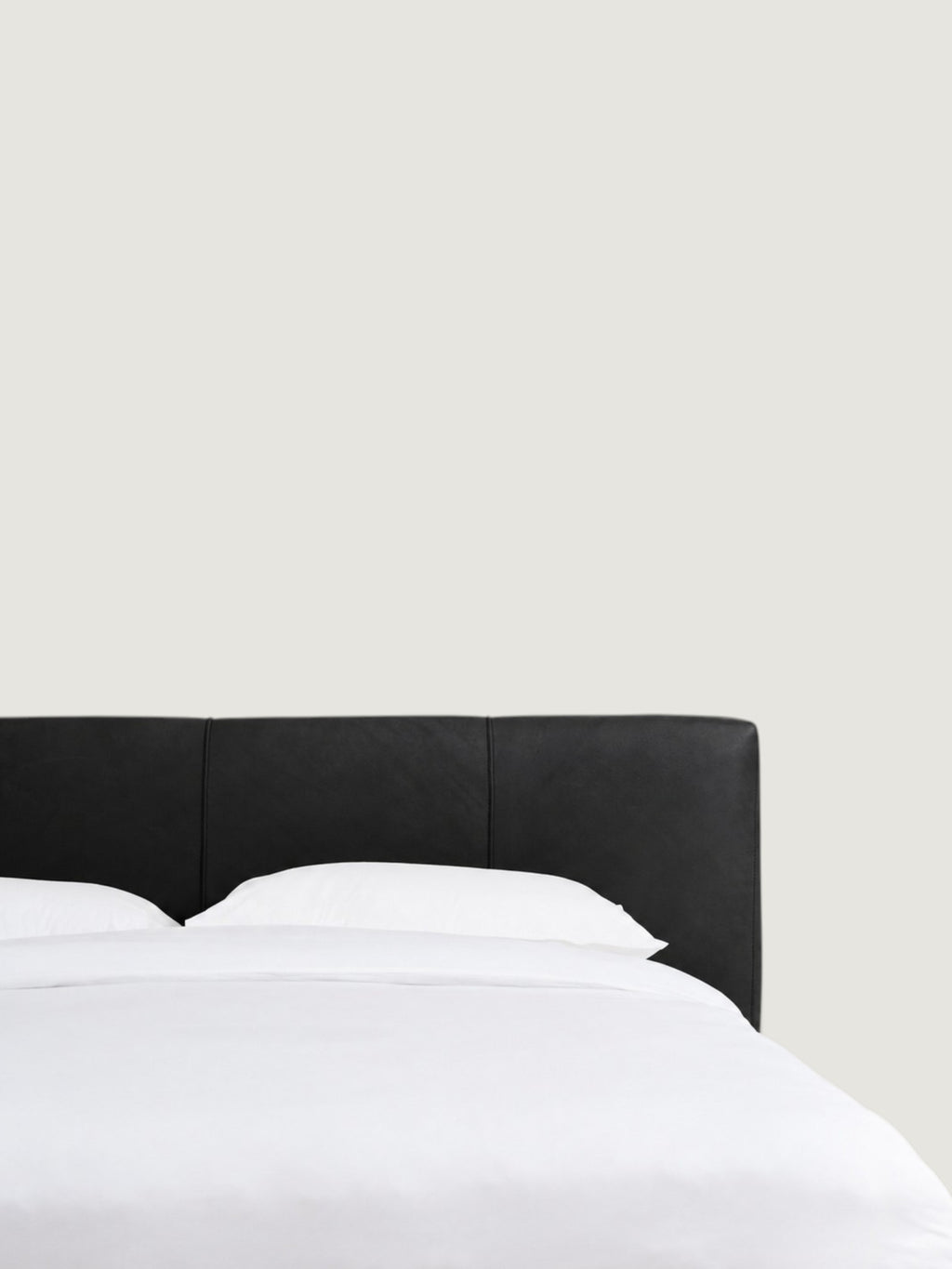 Mika Leather Bed