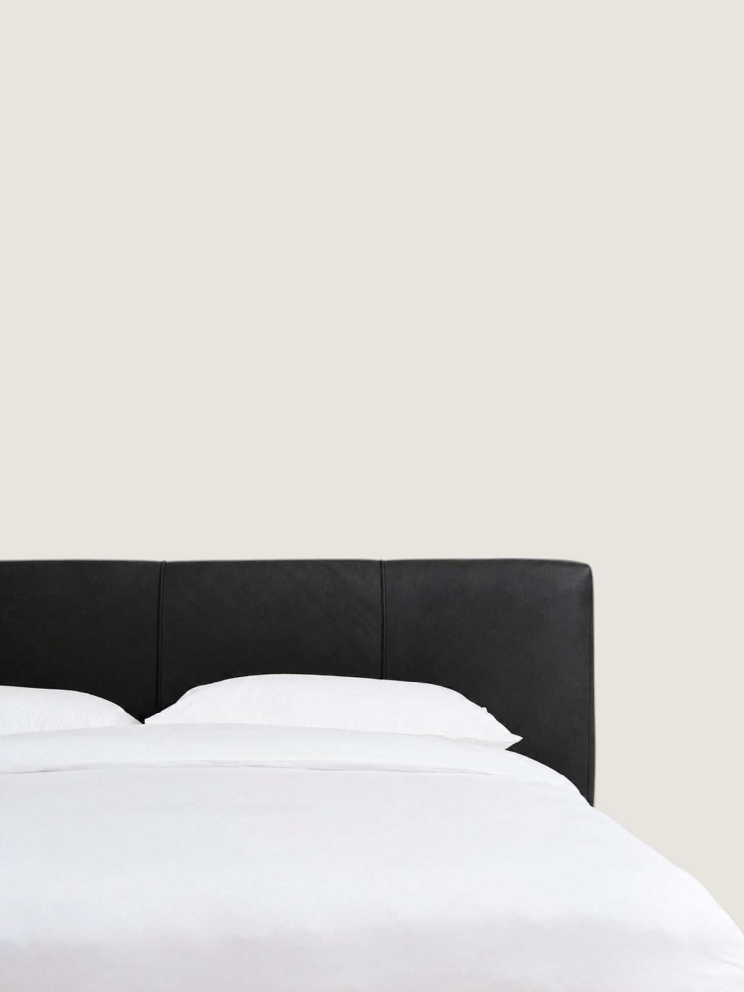 Mika Leather Bed